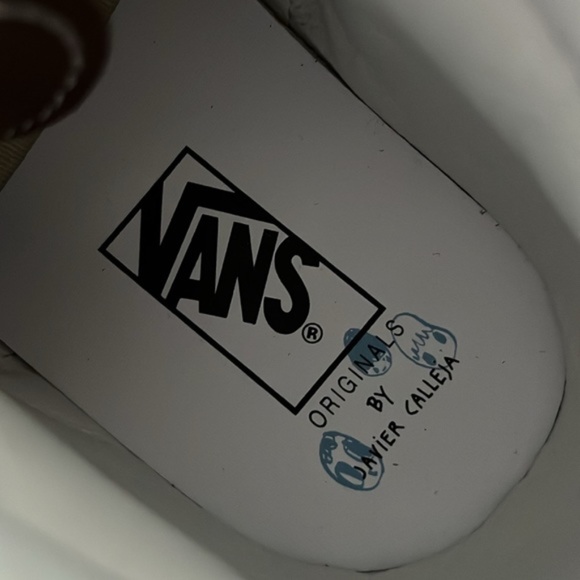 Vans x Javier Calleja OG SK8-HI LX Potting Soil Turtledove Sneakers - Picture 11 of 12